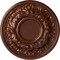 Ekena Millwork Odessa Ceiling Medallion (Fits Canopies up to 2 1/2"), Hand-Painted Copper Penny, 7 1/2"OD x 1 1/8"P CM07ODCPS - alternate 1